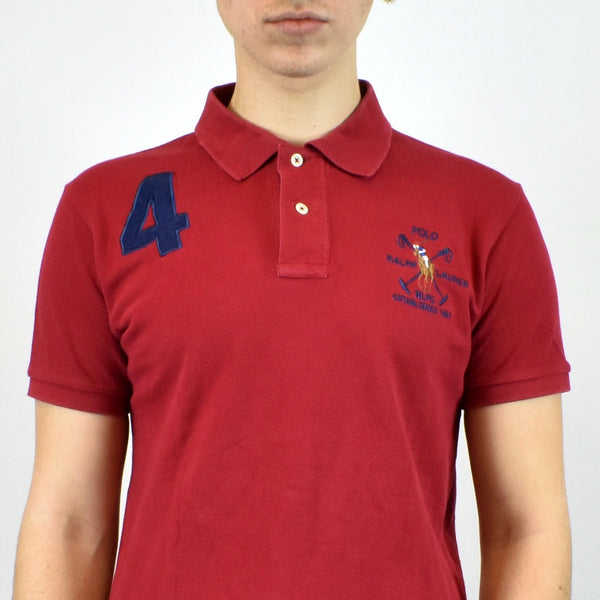 Vintage Ralph lauren polo shirt in red