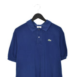 Vintage Lacoste polo shirt tee blouse top in dark blue