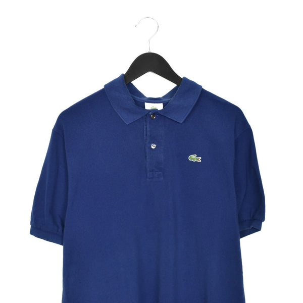 Vintage Lacoste polo shirt tee blouse top in dark blue