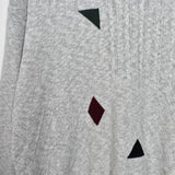 Vintage Westbury jumper sweatshirt longsleeve tee pullover in grey