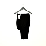 Vintage Fila joggers trousers pants in black