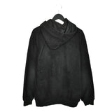 Vintage Levi’s fleece hoodie sweatshirt pullover jumper in black