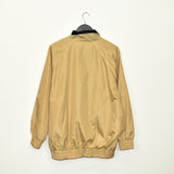 Vintage Pierre Balmain thin material trench coat raincoat windbreaker fleece track jacket bomber jacket