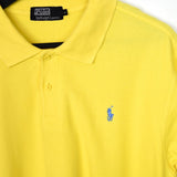 Vintage Ralph Lauren polo shirt tee blouse top in yellow