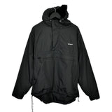 Vintage Carhartt pullover windbreaker tracksuit track jacket trackie sweater jumper sweatshirt pullover long sleeve in black