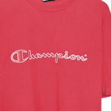 Vintage Champion tshirt tee blouse top in red