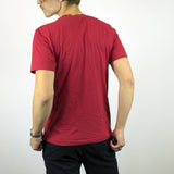 Vintage Nike t-shirt top blouse tee in red