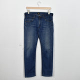 Vintage Lee jeans track pants trousers bottoms pants trousers in blue