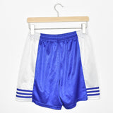 Vintage Adidas sporta casual shorts pants bottoms trousers in white and blue