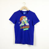 Vintage Adidas t-shirt top blouse tee in blue