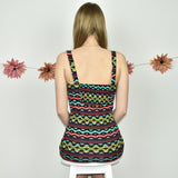 Cute H&M sleeveless summer dress skirt blouse