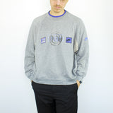 Vintage Nike sweatshirt jumper sweater pullover hoodie in gray