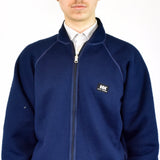 Vintage Helly Hansen sweatshirt jumper sweater pullover hoodie in navy blue