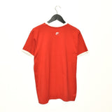 Vintage Nike t-shirt top blouse tee in red and white