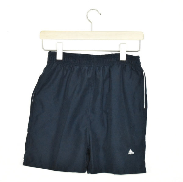 Vintage Adidas shorts joggers casual pants bottoms trousers in black