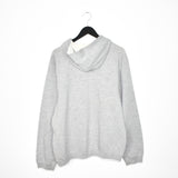 Vintage Nike hoodie long sleeve sweatshirt jumper in grey