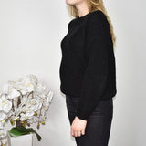 Bershka knitted sweatshirt jumper sweater top pullover