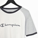 Vintage Champion t-shirt tee blouse top in grey