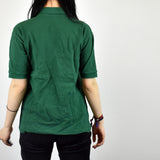 Vintage Ralph Lauren polo shirt t shirt pullover in green