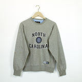 Vintage Champion sweatshirt jumper sweater pullover hoodie in gray