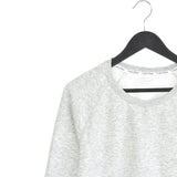 Vintage Calvin Klein sweatshirt jumper sweater pullover hoodie tracksuit longsleeve tee in gray