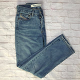 ✈️🚚WORLDWIDE POSTAGE❗️CHECK ALL PICS FOR MEASUREMENTS❗️ LIGHT BLUE VINTAGE DIESEL DENIM JEANS