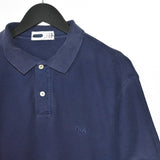 Vintage Fila polo shirt tee top blouse in dark blue