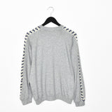 Vintage arena sweatshirt longsleeve tee pullover jumper in grey