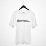 Vintage Champion t-shirt tee blouse top in white