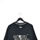 Vintage Nike tshirt tee blouse top in black