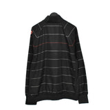 Vintage Nike windbreaker zip up tracksuit track jacket trackie sweater jumper sweatshirt pullover long sleeve in black