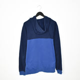 Vintage Adidas hoodie long sleeve sweatshirt jumper in blue