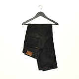 Vintage Lee jeans bottoms pants in black