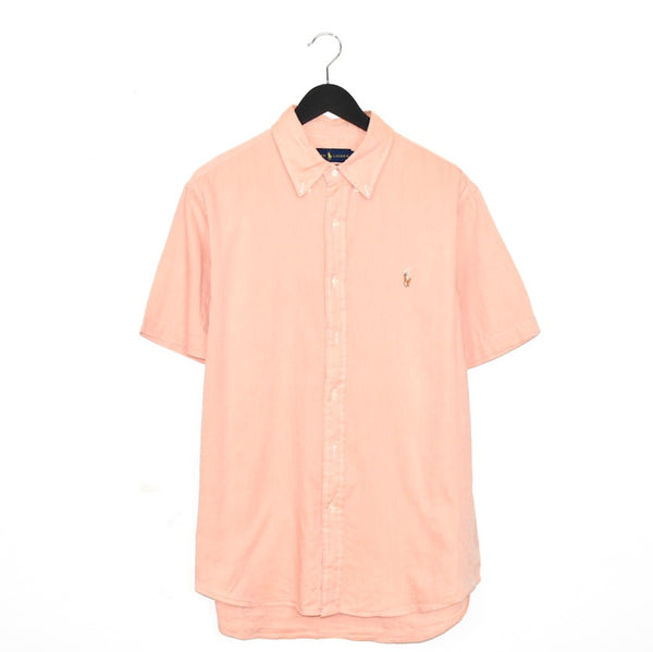 Vintage Ralph Lauren polo shirt tee blouse top in pink