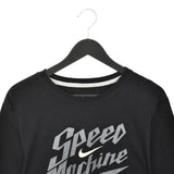 Vintage Nike t-shirt top blouse tee in black