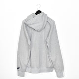 Vintage  Puma zip up hoodie pullover sweatshirt top jumper in grey