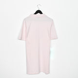 Vintage Kappa polo shirt top blouse tee in light pink