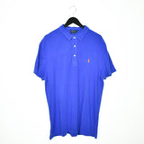 Vintage Ralph Lauren polo shirt t-shirt pullover in blue