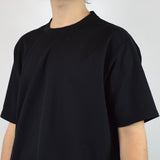 Vintage DC T shirt top tee oversized blouse in black