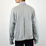 Vintage Timberland sweatshirt jumper sweater pullover hoodie in gray