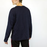 Vintage Puma sweatshirt jumper sweater pullover hoodie in black