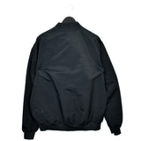 Vintage with tags Australian zip up jacket windbreaker tracksuit track jacket trackie sweater jumper sweatshirt pullover long sleeve in black