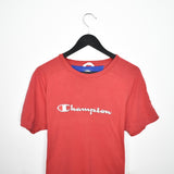 Vintage Champion t-shirt tee blouse top in  red