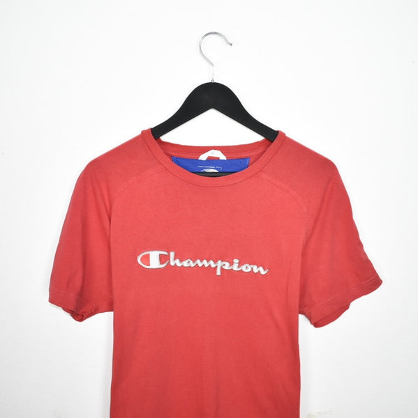 Vintage Champion t-shirt tee blouse top in  red