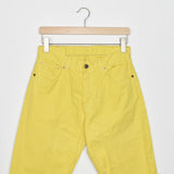 Vintage Levi’s jeans pants bottoms trousers joggers in bright yello