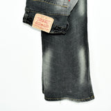 Vintage Levi’s jeans bottoms pants trousers in black/grey