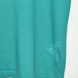 Vintage Adidas t-shirt top blouse tee in turquoise