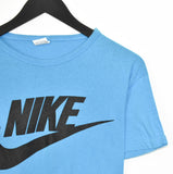 Vintage Nike t-shirt tee blouse top in light blue