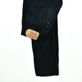 Vintage Levi’s jeans bottoms pants in black