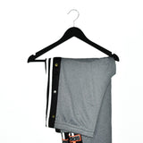 Vintage Adidas track pants tracksuit bottoms trousers in grey and black